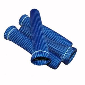 COOL-IT PLUG WIRE SLEEVES-4 PACK BLUE
