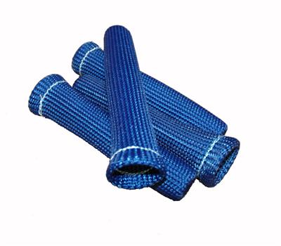 COOL-IT PLUG WIRE SLEEVES-4 PACK BLUE