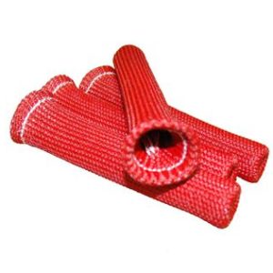 COOL-IT PLUG WIRE SLEEVES-4 PACK RED