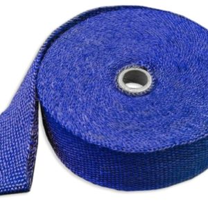 Exhaust Wrap BLUE  50mm/2mm