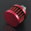 Crankcase filter red