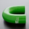 Silicone Elbow 180' 76mm
