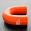 Silicone Elbow 180' 76mm