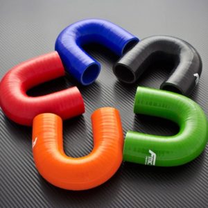 Silicone Elbow 180' 60mm