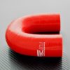 Silicone Elbow 180' 38mm