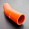 Silicone Elbow 23' 76mm
