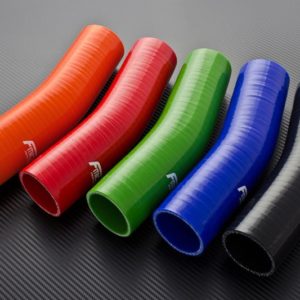 Silicone Elbow 23' 89mm