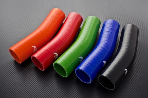 Silicone Elbow 23' 102mm
