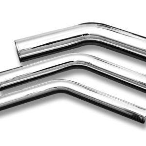 Aluminum Elbow 45' 54mm, 60cm