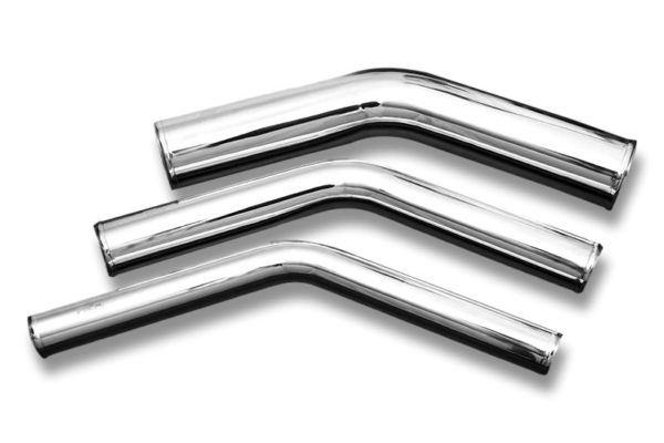 Aluminum Elbow 45' 54mm, 60cm
