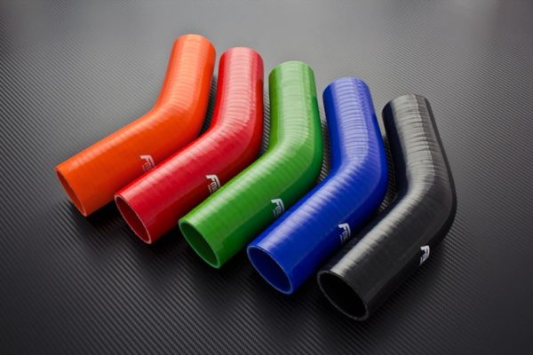 Silicone Elbow 45' 80mm