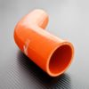 Silicone Elbow 45' 127mm