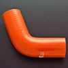 Silicone Elbow 67' 89mm