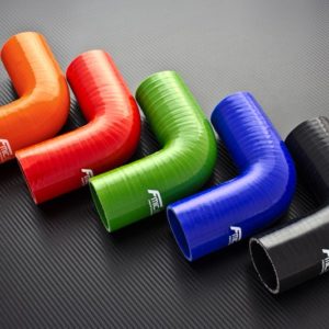 Silicone Elbow 90' 80mm