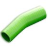 Silicone Reducer Elbow 23' 25/38mm