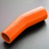 Silicone Reducer Elbow 23' 35/38mm