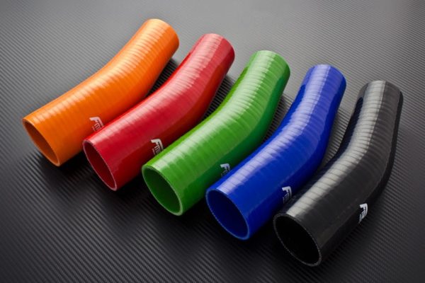 Silicone Reducer Elbow 23' 63/76mm