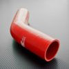 Silicone Reducer Elbow 45' 76/89mm