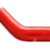 Silicone Reducer Elbow 45' 70/80mm
