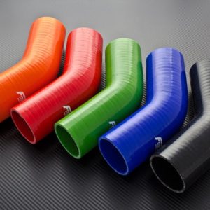 Silicone Reducer Elbow 45' 60/76mm