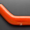 Silicone Reducer Elbow 45' 32/38mm