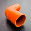 Silicone Reducer Elbow 67' 89/102mm