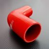 Silicone Reducer Elbow 67' 25/38mm