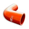 Silicone Reducer Elbow 90' 60/70mm