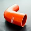 Silicone Reducer Elbow 90' 80/89mm