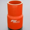 Silicone Straight Reducer 70/76mm