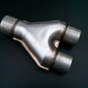 Y-pipe 63-51mm