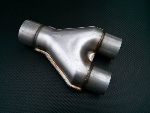 Y-pipe 63-51mm