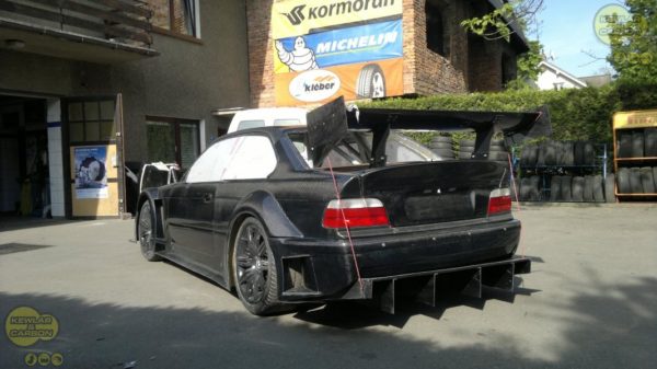 BMW GTR E36 Complete Carbon Body Kit