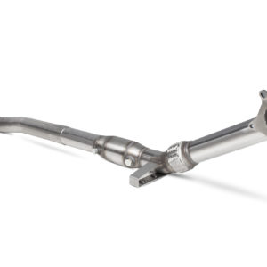 S3 8P Downpipe with a high flow sports catalyst 76mm/3 2006 2012