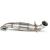DS3 Racing & 1.6 T Downpipe with high flow sports catalyst 63.5mm/2.5 2011 2015