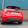 Fiesta Ecoboost 1.0T 100,125 & 140 PS Resonated cat-back system 63.5mm/2.5 2013 2017