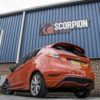 Fiesta Ecoboost 1.0T 100,125 & 140 PS Resonated cat-back system 63.5mm/2.5 2013 2017