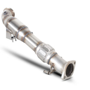 Focus MK3 ST 250 Hatch & Estate Downpipe with high flow sports catalyst 76mm/3 2012 2019