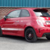 500 Abarth 1.4 Turbo Non-resonated cat-back system 63.5mm/2.5 2008 2018