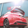 Civic Type R FN2 Resonated cat-back system 57.1mm/2.25 2007 2012