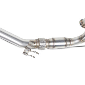 Octavia vRS 2.0 TFSi Downpipe with high flow sports catalyst 76mm/3 2013 2018