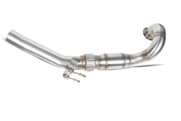 Octavia vRS 2.0 TFSi Downpipe with high flow sports catalyst 76mm/3 2013 2018
