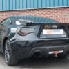GT86/Scion FR-S/BRZ Resonated secondary cat-back system 63.5mm/2.5 2012 2019