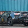 GT86/Scion FR-S/BRZ Non-resonated cat-back system 63.5mm/2.5 2012 2019