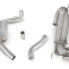Golf MK5 Gti & Edition 30 Resonated cat-back system 76mm/3 2004 2009