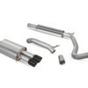 Polo Gti 1.8T 9n3 Resonated cat-back system 63.5mm/2.5 2006 2011