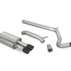 Polo Gti 1.8T 9n3 Non-resonated cat-back system 63.5mm/2.5 2006 2011