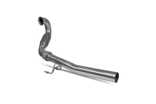 Polo Gti 1.8T 6C Downpipe with high flow sports catalyst 76mm/3 2015 2017