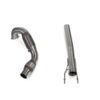 Polo Gti 1.8T 6C Downpipe with high flow sports catalyst 76mm/3 2015 2017