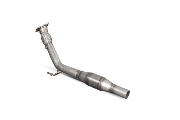 Polo Gti 1.8T 9n3 Downpipe with high flow sports catalyst 63.5mm/2.5 2006 2011
